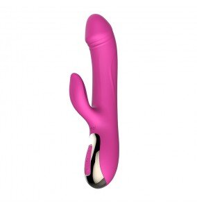 HK LETEN Fantasy Collision Smart Warming Vibrator (Chargeable - Red Rose)